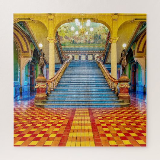 我々はデモイン・アイオワを愛している。 ジグソーパズル (縦)