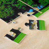 我々はデモイン・アイオワを愛している。 ジグソーパズル (側面)