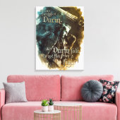我々はデュリンの息子だ キャンバスプリント (インサイチュ (リビング))