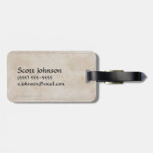 我々はデュリンの息子だ ラゲッジタグ (裏面横)