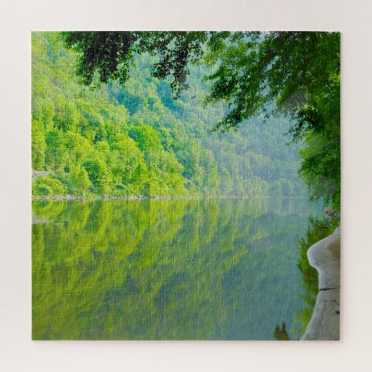 我々はデラウェア川が大好き ジグソーパズル (縦)