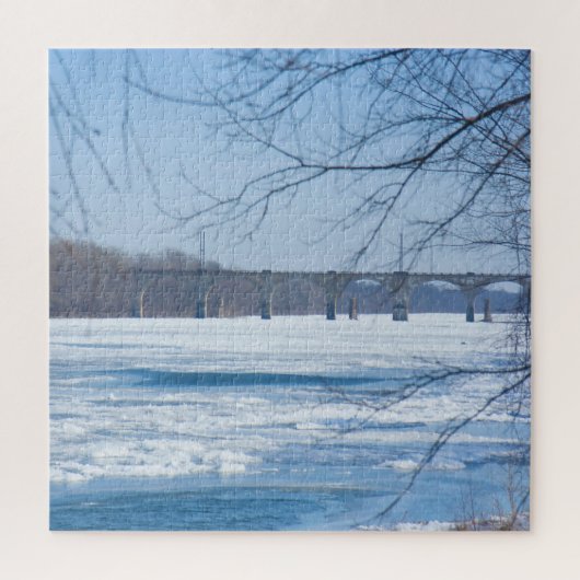 我々はデラウェア川が大好き ジグソーパズル (縦)