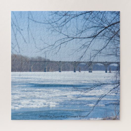 我々はデラウェア川ジグソーパズル ジグソーパズル (縦)