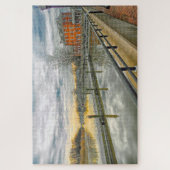 我々はデラウェア市が大好き ジグソーパズル (縦)