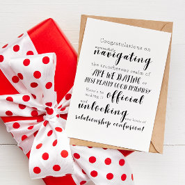 我々はデートすることか本当に良い友達か？愛 カード