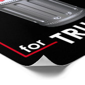 我々はトランプ2024のギャルビーおもしろいジの人費用 ポスター (角)