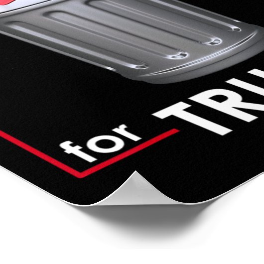 我々はトランプ2024のギャルビーおもしろいジの人費用 ポスター (角)