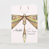 我々はトンボサンキューカード カード (正面)