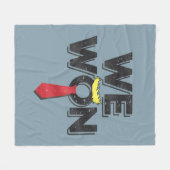 我々はドナルド・トランプ2024を獲得 フリースブランケット (正面(横))