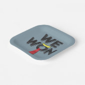 我々はドナルド・トランプ2024を獲得 ペーパープレート (傾斜あり)