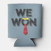 我々はドナルド・トランプ2024を獲得 缶クーラー (正面)