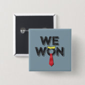 我々はドナルド・トランプ2024を獲得 缶バッジ (正面&裏面)