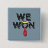 我々はドナルド・トランプ2024を獲得 缶バッジ (正面)