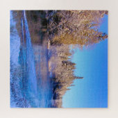 我々はナメカゴン川ウィスコンシンを愛している。 ジグソーパズル (横)