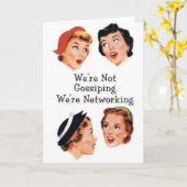 我々はネットワークを構築している – ゴシップ!! カード (黄色い花)