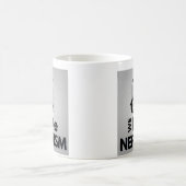 我々はネポティズムを嫌う – マグカップ (中央)