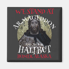 我々はハルマゲドンに立ちハリバイのためにジグをする マグネット