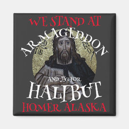 我々はハルマゲドンに立ちハリバイのためにジグをする マグネット