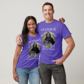 我々はハルマゲドンに立ちハリバイのためにジグをする Tシャツ (ユニセックス)