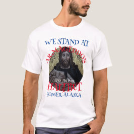 我々はハルマゲドンに立ちハリバイのためにジグをする Tシャツ