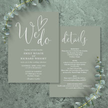 我々はハートセージ・グリーン結婚ズ