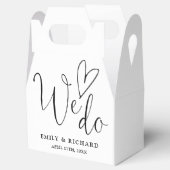 我々はハート白黒を愛結婚す フェイバーボックス (オープン)