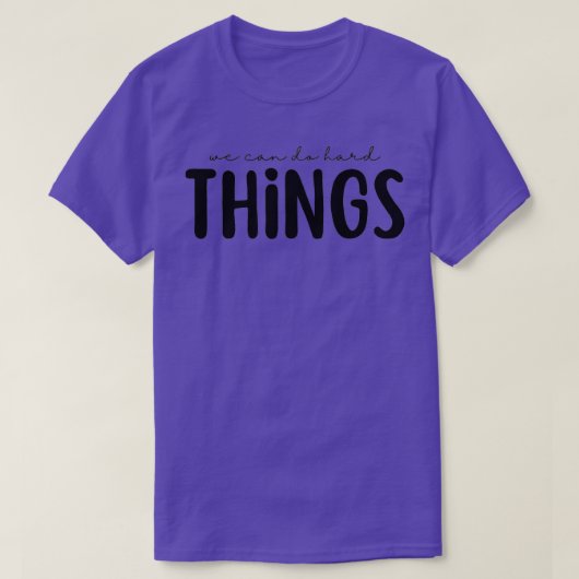 我々はハードモノおもしろい先生学生に戻ることができる Tシャツ (デザイン正面)
