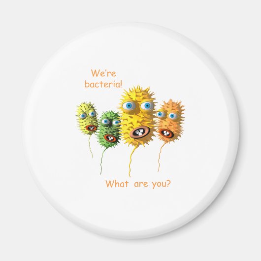 我々はバクテリアだ マグネット (正面)