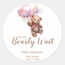 我々はバルーンテディベア赤ちゃんシャワーを心待ちできる