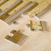 我々はパインズニューハンプシャー大聖堂が大好き ジグソーパズル (側面)