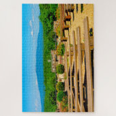 我々はパインズニューハンプシャー大聖堂が大好き ジグソーパズル (縦)