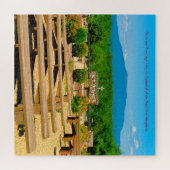 我々はパインズニューハンプシャーJigsaの大聖堂を愛する ジグソーパズル (横)