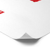 我々はパレスチナと共に立つ ポスター (角)