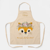 我々はパーソナライズされたタイムレディースの尻尾を持っていた エプロン (正面)