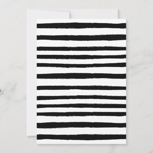 我々はパーティーハローウィンパーティに死ぬ 招待状 (裏面)