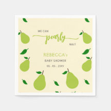 我々はパール待ち秋梨ベビーシャワー