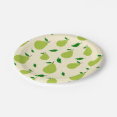 我々はパール待ち秋梨 ペーパープレート (アングル)