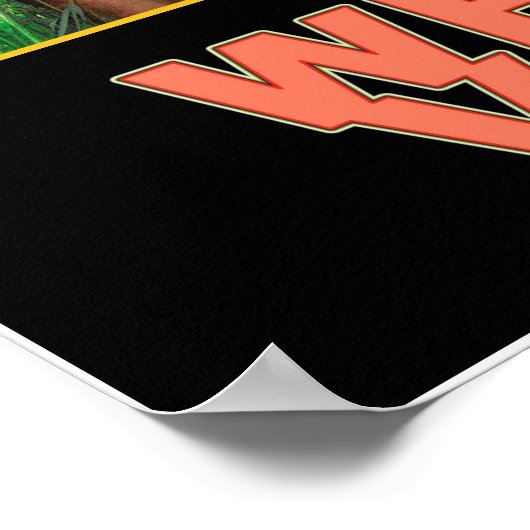 我々はビーガン ポスター (角)