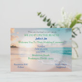 我々はビーチで 招待状 (スタンド正面)