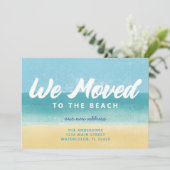 我々はビーチに移った 招待状 (スタンド正面)