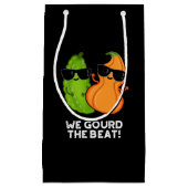 我々はビートおもしろいベジプンダークBG スモールペーパーバッグ (正面)