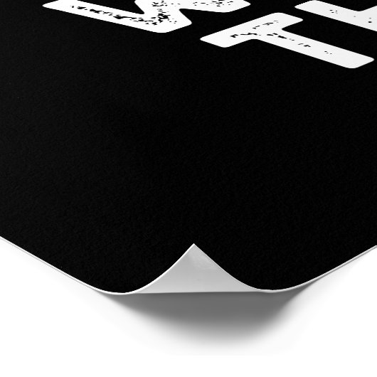 我々はビートおもしろいベジプンダークBG ポスター (角)