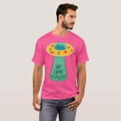 我々はピ来ザを食べている Tシャツ (正面フル)