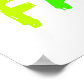 我々はファミリーレインボーサンシャインズ採用デザイン ポスター (角)