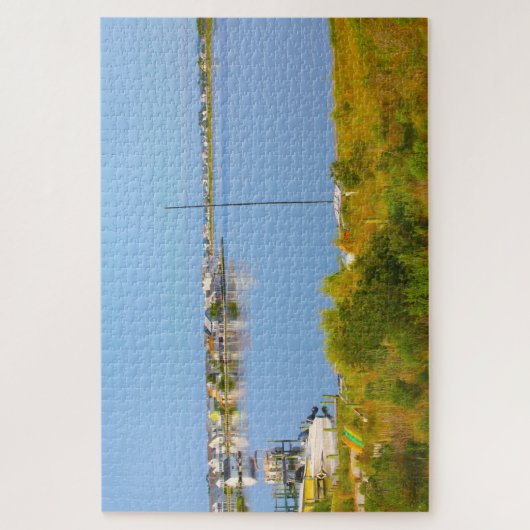 我々はフェインウィック島デラウェアを愛する ジグソーパズル (縦)