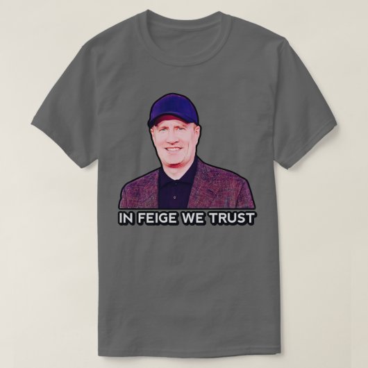 我々はフェージュで信頼する Tシャツ (デザイン正面)