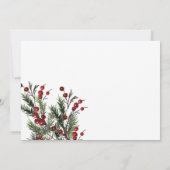 我々はフォトイ婚約したレホリーベリーホリデー (裏面)