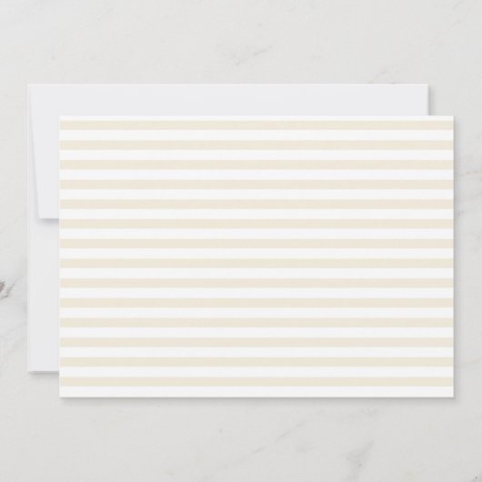 我々はフォトツインベビー誕生に到着 案内状 (裏面)