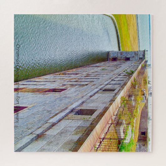 我々はフォートデラウェアジグソーパズル ジグソーパズル (横)