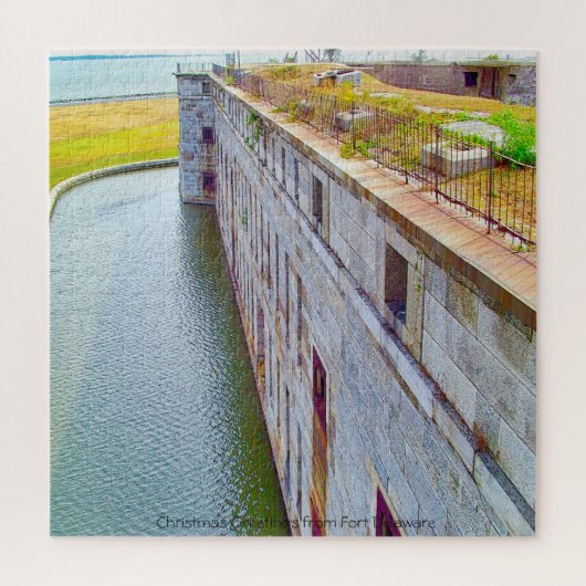 我々はフォートデラウェアジグソーパズル ジグソーパズル (縦)